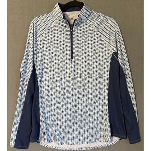 Adidas Aeroready  Jacket Women XL Multicolor Sweatshirt  1/4 Zip Athletic Gym